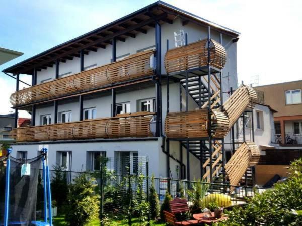 Roza Wiatrow Dom Wypoczynkowy Kołobrzeg Eksteriør bilde